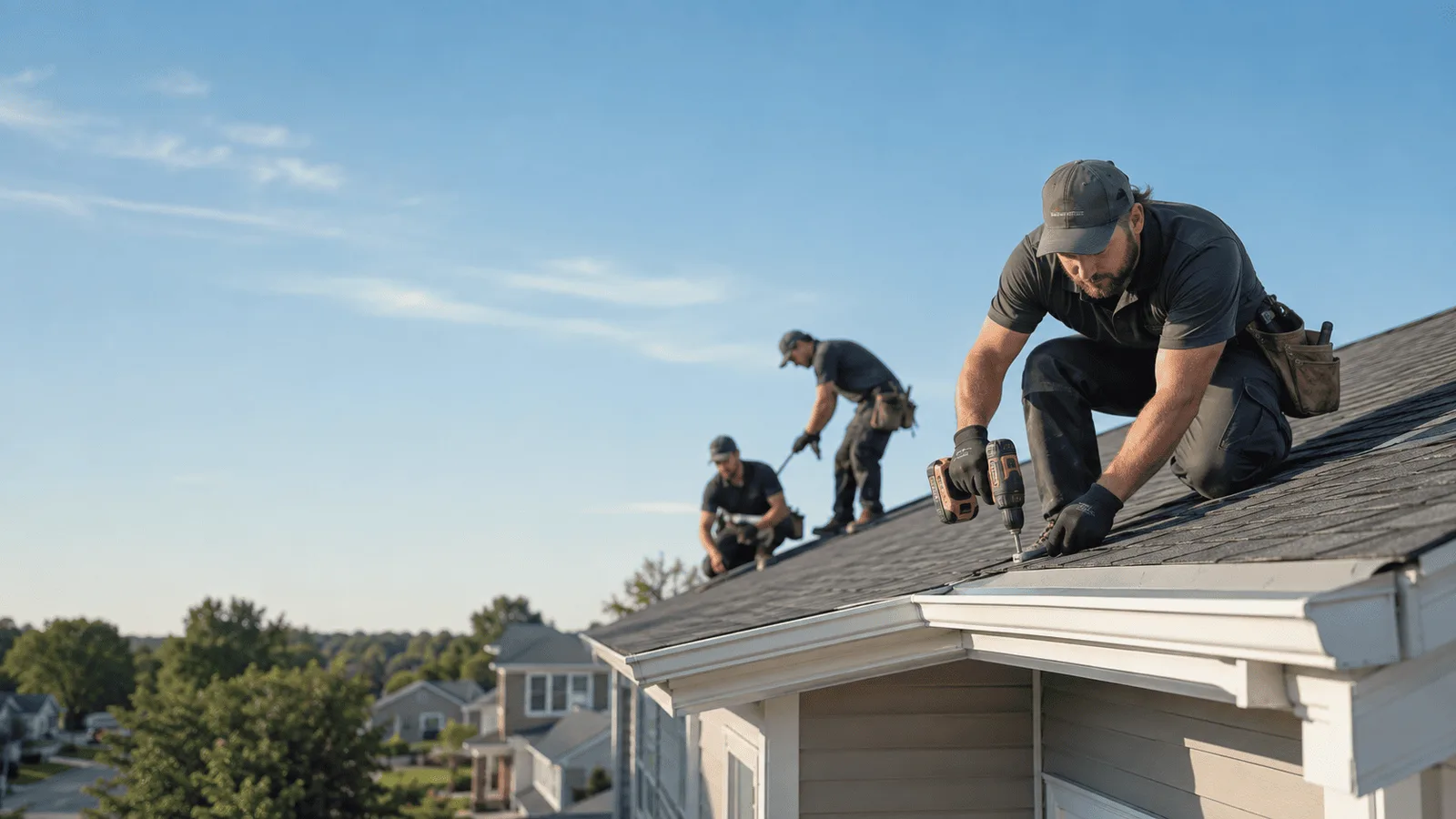 Fascia Repair in Bar Nunn, WY around you